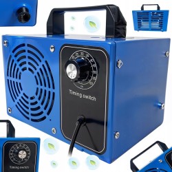 MOCNY GENERATOR OZONU OZONATOR OCZYSZCZACZ POWIETRZA 70 000 MG/H 155W 5069
