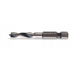 HOGERT WIERTŁO DO DREWNA 5 MM, UCHWYT HEX HT6D345