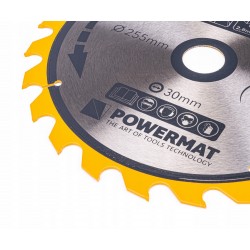 TARCZA WIDIOWA DO DREWNA PIŁY PIŁA 255 X 30 MM 24Z
