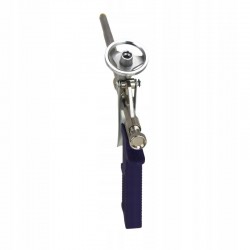 KRAFT&DELE PISTOLET DO PIANY MONTAŻOWEJ KLEJU ALUMINIUM + TWORZYWO KD2130