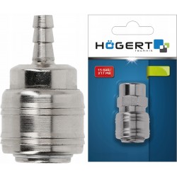 HOGERT SZYBKOZŁĄCZKA 6,3MM DO NARZĘDZI PNEUMATYCZNYCH HT4R803