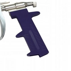 KRAFT&DELE PISTOLET DO PIANY MONTAŻOWEJ KLEJU ALUMINIUM + TWORZYWO KD2130