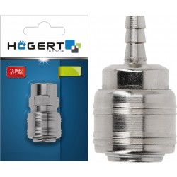 HOGERT SZYBKOZŁĄCZKA 6,3MM DO NARZĘDZI PNEUMATYCZNYCH HT4R803
