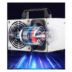 MOCNY GENERATOR OZONU OZONATOR OCZYSZCZACZ POWIETRZA 70 000 MG/H 155W 5069