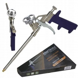 KRAFT&DELE PISTOLET DO PIANY MONTAŻOWEJ KLEJU ALUMINIUM + TWORZYWO KD2130