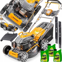 KOSIARKA SPALINOWA Z NAPĘDEM 7KM 60L 51CM 8W1 3,2kW/4,3KM KSS-700SH +3x0,6L