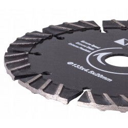 TARCZA DIAMENTOWA DO BRUZDOWNICY PIŁA 133 MM BETON PM-TDB-133x4,5x20 PM1009