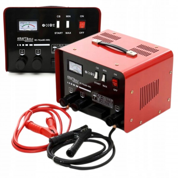 ROZRUCH PROSTOWNIK SAMOCHODOWY DO AKUMULATORÓW Z ROZRUCHEM 180Ah 12V 24V ROZRUCH PROSTOWNIK SAMOCHODOWY DO AKUMULATORÓW Z ROZRUCHEM 180Ah 12V 24V