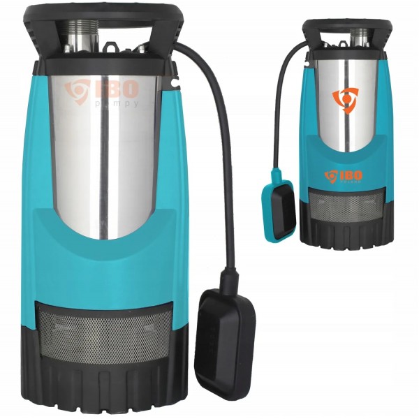 IBO POMPA ZATAPIALNA Z PŁYWAKIEM MULTI IP 1000 INOX 1000W DO DESZCZÓWKI IBO POMPA ZATAPIALNA Z PŁYWAKIEM MULTI IP 1000 INOX 1000W DO DESZCZÓWKI