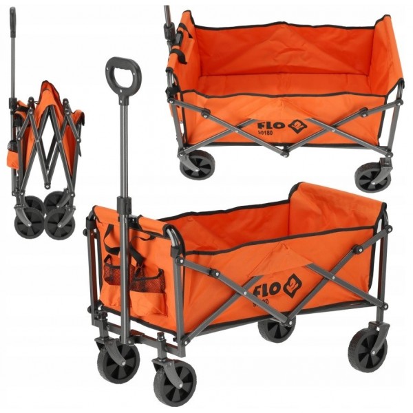 WÓZEK TURYSTYCZNY PLAŻOWY CAMPINGOWY SKŁADANY OGRODOWY TRANSPORTOWY 70KG WÓZEK TURYSTYCZNY PLAŻOWY CAMPINGOWY SKŁADANY OGRODOWY TRANSPORTOWY 70KG