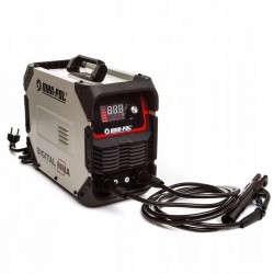 SPAWARKA INWERTOROWA INWERTEROWA 300A LCD MMA IGBT TIG LIFT MASKA PRZEWODY