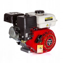 SILNIK SPALINOWY GX160 7KM ZAGĘSZCZARKA 19MM OHV KOŁO PASOWE M89377