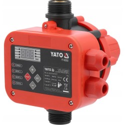 YATO ELEKTRONICZNY WYŁĄCZNIK CIŚNIENIOWY DO POMP PC-58P LCD 2200W 10 BAR
