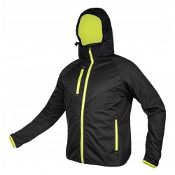 NEO KURTKA MIX&MATCH SOFTSHELL CZARNO-ŻÓŁTA ODBLASKOWA CE 81-562 Roz. XL