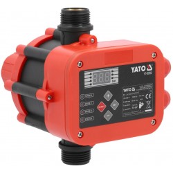 YATO ELEKTRONICZNY WYŁĄCZNIK CIŚNIENIOWY DO POMP PC-58P LCD 2200W 10 BAR