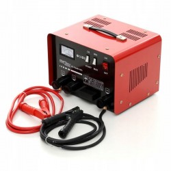 ROZRUCH PROSTOWNIK SAMOCHODOWY DO AKUMULATORÓW Z ROZRUCHEM 180Ah 12V 24V