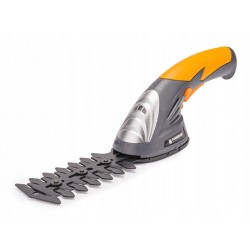 POWERMAT NOŻYCE AKUMULATOROWE 1,5Ah 3,6V 2w1 DO TRAWY KRZEWÓW PM-ANTK-3.6T