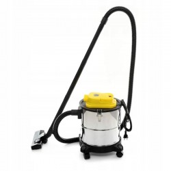 KRAFT&DELE ODKURZACZ PRZEMYSŁOWY DO POPIOŁU MOCNY 1650W FILTRY ZESTAW KD489