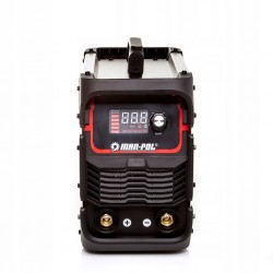 SPAWARKA INWERTOROWA INWERTEROWA 300A LCD MMA IGBT TIG LIFT MASKA PRZEWODY