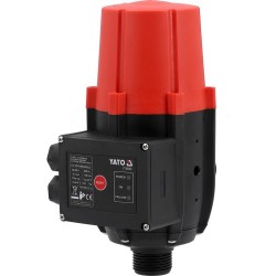 YATO ELEKTRONICZNY WYŁĄCZNIK CIŚNIENIOWY DO POMP PC-13 1100W 10 BAR YT85393