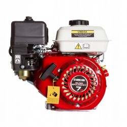 SILNIK SPALINOWY GX160 7KM ZAGĘSZCZARKA 19MM OHV KOŁO PASOWE M89377
