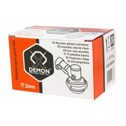 DEMON PRZEKŁADNIA KĄTOWA DO KOSY 7T 26MM M83094