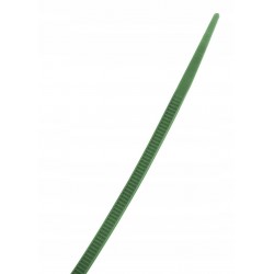 NEO OPASKI ZACISKOWE OGRODOWE 4,8 X 300MM ODPORNE 50 sztuk ZIELONE 15-973