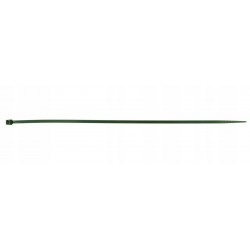 NEO OPASKI ZACISKOWE OGRODOWE 2,5 x 200mm ODPORNE 50 sztuk ZIELONE 15-977