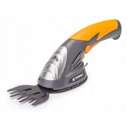 POWERMAT NOŻYCE AKUMULATOROWE 1,5Ah 3,6V 2w1 DO TRAWY KRZEWÓW PM-ANTK-3.6T