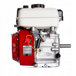 SILNIK SPALINOWY GX160 7KM ZAGĘSZCZARKA 19MM OHV KOŁO PASOWE M89377