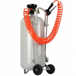 WIELOFUNKCYJNA PIANOWNICA PNEUMATYCZNA 50L PISTOLET WĄŻ 9M M80599