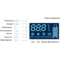 KRAFT&DELE PROSTOWNIK UNIWERSALNY AKUMULATOROWY 12V / 6A W.D.S WDS2230