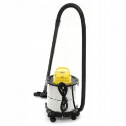 KRAFT&DELE ODKURZACZ PRZEMYSŁOWY DO POPIOŁU MOCNY 1650W FILTRY ZESTAW KD489
