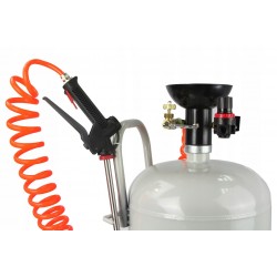 WIELOFUNKCYJNA PIANOWNICA PNEUMATYCZNA 50L PISTOLET WĄŻ 9M M80599