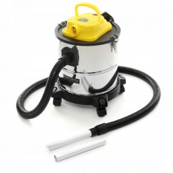 KRAFT&DELE ODKURZACZ PRZEMYSŁOWY DO POPIOŁU MOCNY 1650W FILTRY ZESTAW KD489