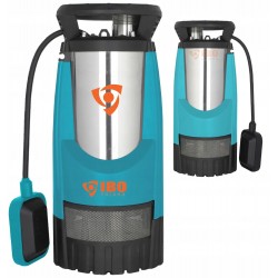 IBO POMPA ZATAPIALNA Z PŁYWAKIEM MULTI IP 1000 INOX 1000W DO DESZCZÓWKI