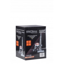 KRAFT&DELE ODKURZACZ BEZWORKOWY PRZEMYSŁOWY 2000W 9L + KOŃCÓWKI KD5149