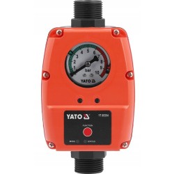 YATO ELEKTRONICZNY WYŁĄCZNIK CIŚNIENIOWY DO POMP PC-59 1100W 10 BAR YT85394
