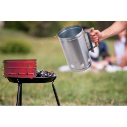 LUND KOMIN DO ROZPALANIA GRILLA BBQ WĘGLA BRYKIETU OGNIA W KOMINKU 99805