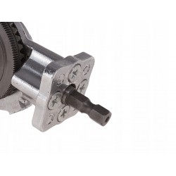 GEKO RĘCZNE NOŻYCE ADAPTER DO CIĘCIA BLACHY NA WKRĘTARKĘ HEX G81229