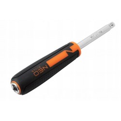 NEO ZESTAW KLUCZE NASADOWE 1/2" 1/4" 73elem CRV BITY TORX NASADKI WALIZKA