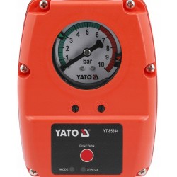YATO ELEKTRONICZNY WYŁĄCZNIK CIŚNIENIOWY DO POMP PC-59 1100W 10 BAR YT85394