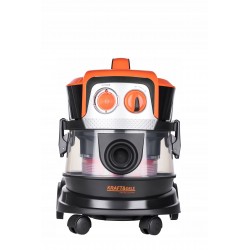 KRAFT&DELE ODKURZACZ BEZWORKOWY PRZEMYSŁOWY 2000W 9L + KOŃCÓWKI KD5149