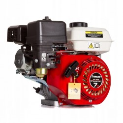 SILNIK SPALINOWY GX160 7KM ZAGĘSZCZARKA 19MM OHV KOŁO PASOWE M89377