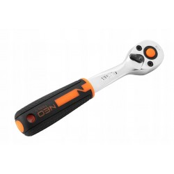NEO ZESTAW KLUCZE NASADOWE 1/2" 1/4" 73elem CRV BITY TORX NASADKI WALIZKA