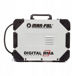 SPAWARKA INWERTOROWA INWERTEROWA 300A LCD MMA IGBT TIG LIFT MASKA PRZEWODY