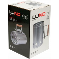 LUND KOMIN DO ROZPALANIA GRILLA BBQ WĘGLA BRYKIETU OGNIA W KOMINKU 99805