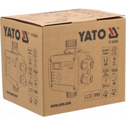 YATO ELEKTRONICZNY WYŁĄCZNIK CIŚNIENIOWY DO POMP PC-58P LCD 2200W 10 BAR
