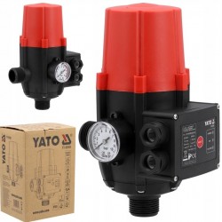 YATO ELEKTRONICZNY WYŁĄCZNIK CIŚNIENIOWY DO POMP PC-13 1100W 10 BAR YT85393