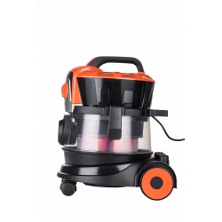 KRAFT&DELE ODKURZACZ BEZWORKOWY PRZEMYSŁOWY 2000W 9L + KOŃCÓWKI KD5149